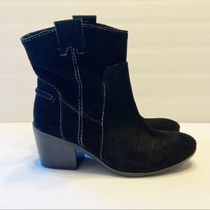 Vince Camuto Slip On Black Bootie